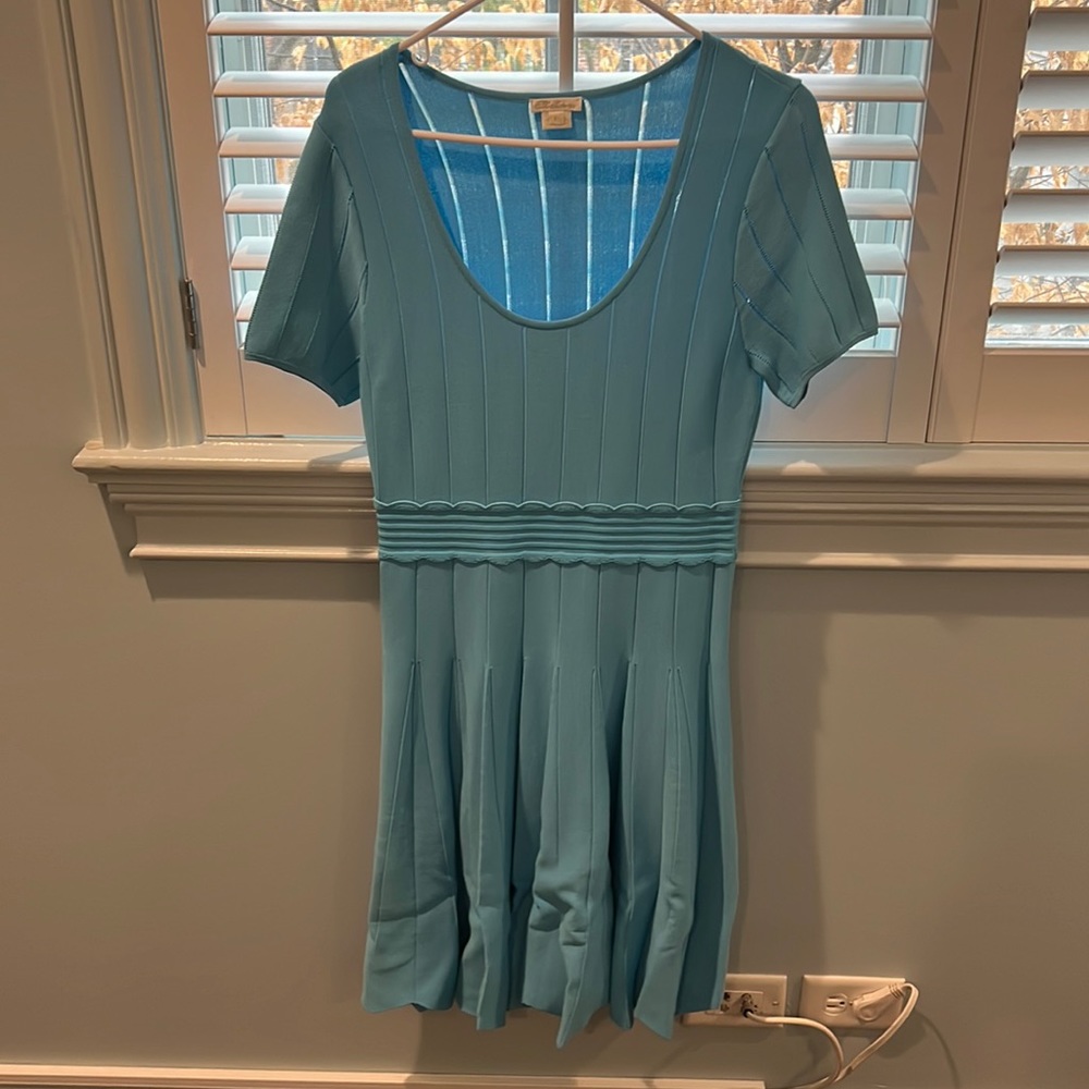 Shoshanna Blue Dress